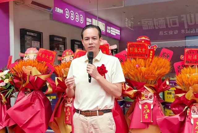 美涂士美到家长沙16店齐开，全速领跑涂装焕新赛道