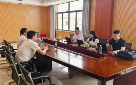 佛山科顺股份考察团走进广东连州广源开展供应商审核