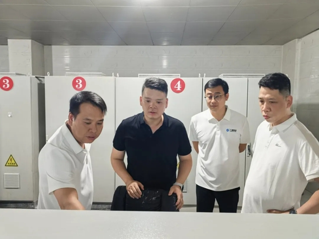 佛山科顺股份考察团走进广东连州广源开展供应商审核