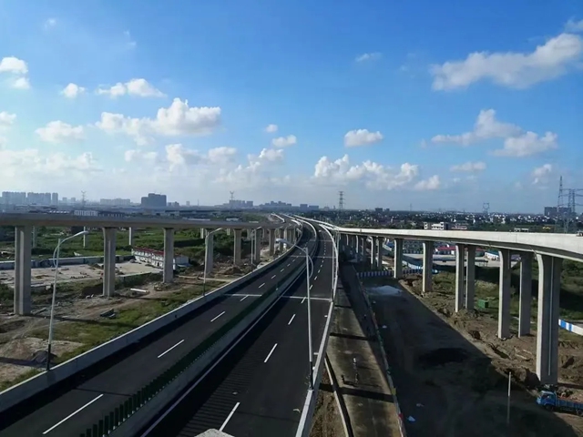 专业涂装，长效防腐！巴德士“水性工业漆”护航济南工业北路快速路东延桥梁
