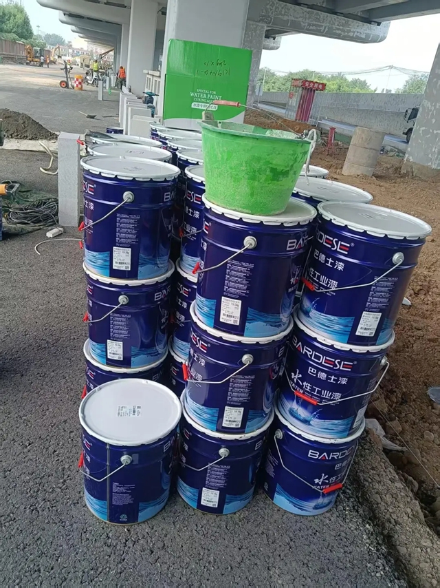 专业涂装，长效防腐！巴德士“水性工业漆”护航济南工业北路快速路东延桥梁