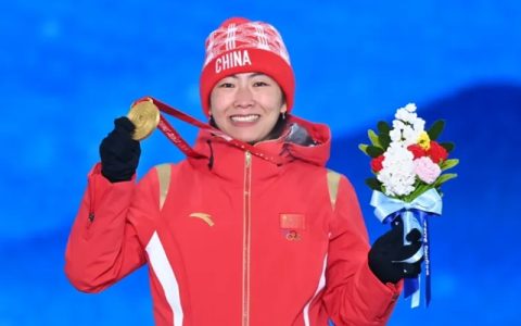 嘉宝莉也是奥运冠军徐梦桃的“大后方”！