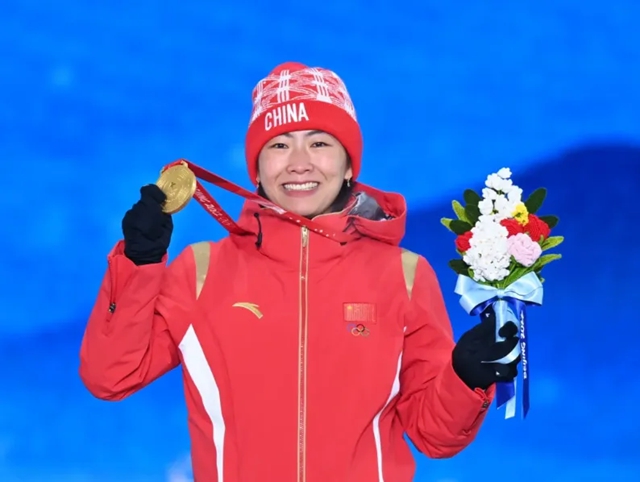 嘉宝莉也是奥运冠军徐梦桃的“大后方”!