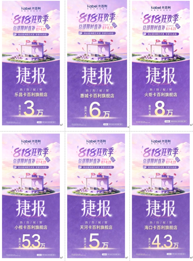 从莫奈到醛变水技术：卡百利818狂欢季如何重新定义健康家居审美