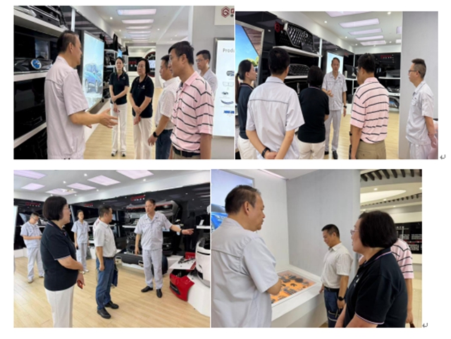 访企问需送服务 强链延链促发展——宁波涂协会长欧曙辉一行深入会员企业走访调研