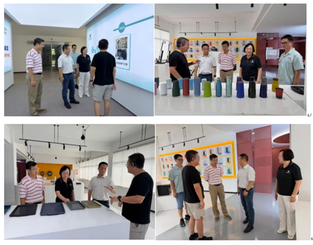 访企问需送服务 强链延链促发展——宁波涂协会长欧曙辉一行深入会员企业走访调研