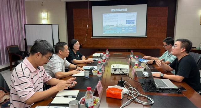 访企问需送服务 强链延链促发展——宁波涂协会长欧曙辉一行深入会员企业走访调研