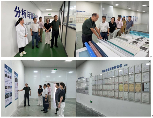 访企问需送服务 强链延链促发展——宁波涂协会长欧曙辉一行深入会员企业走访调研