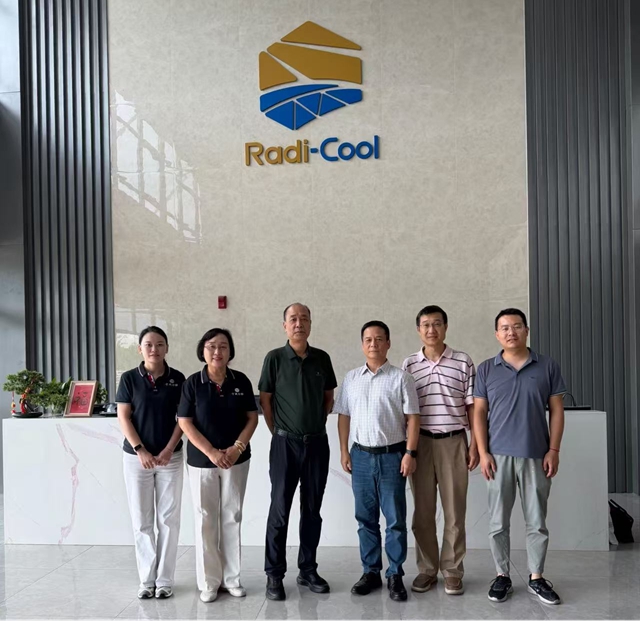 访企问需送服务 强链延链促发展——宁波涂协会长欧曙辉一行深入会员企业走访调研