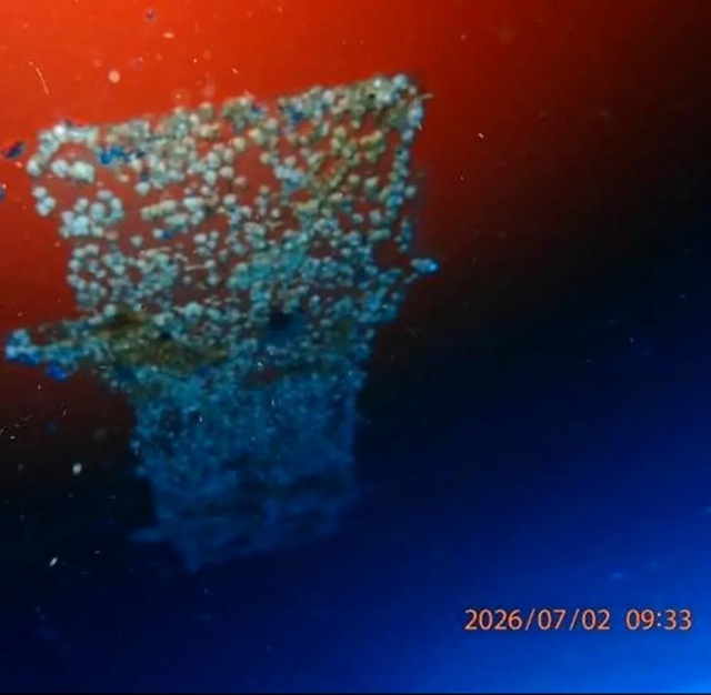 124天长期停泊后无需整体清洗,Hempaguard防污表现再获验证