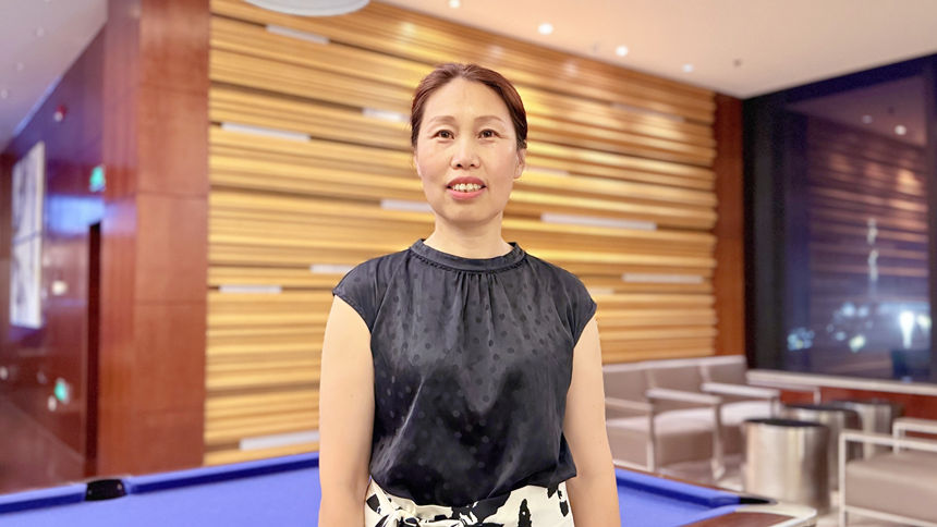 刷新者丨年销数千万！烟台这位涂料经销“女将”凭什么？