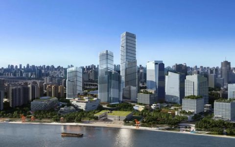 重塑滨江天际｜中隅涂料助力徐汇滨江290米超高层地标安全崛起
