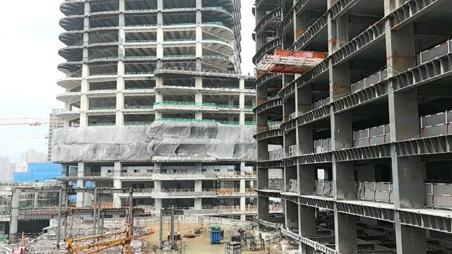 重塑滨江天际|中隅涂料助力徐汇滨江290米超高层地标安全崛起