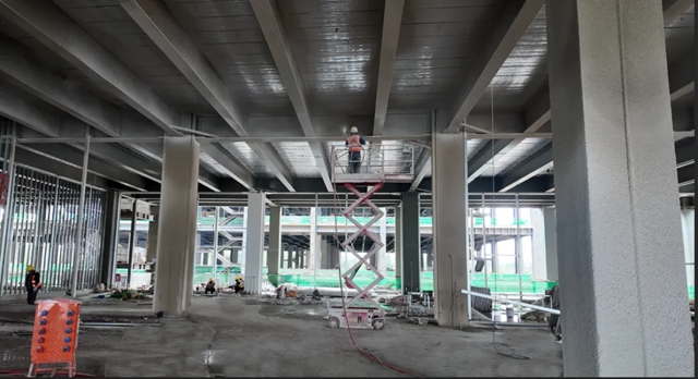 重塑滨江天际|中隅涂料助力徐汇滨江290米超高层地标安全崛起
