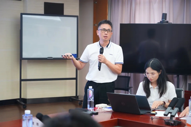 继多家工程局后,中建八局供应链研学走进嘉宝莉!