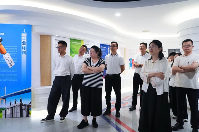 继多家工程局后,中建八局供应链研学走进嘉宝莉!
