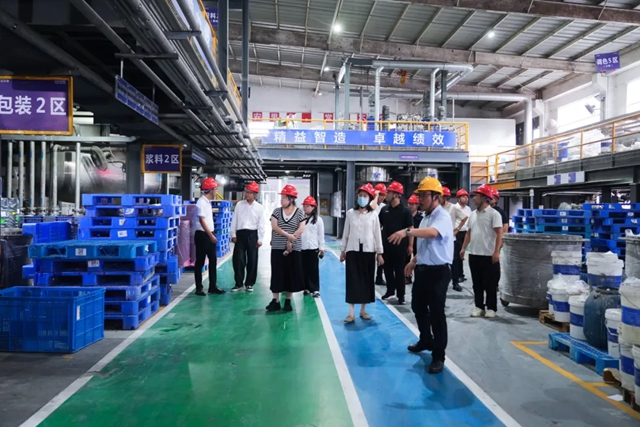 继多家工程局后,中建八局供应链研学走进嘉宝莉!