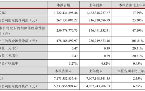 半年入账近4亿！飞凯材料紫外固化材料业务大增30%