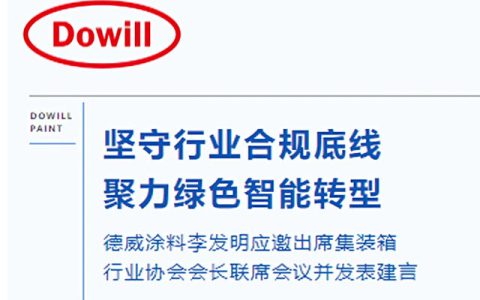 坚守行业合规底线 聚力绿色智能转型｜德威涂料李发明应邀出席集装箱行业协会会长联席会议并发表建言