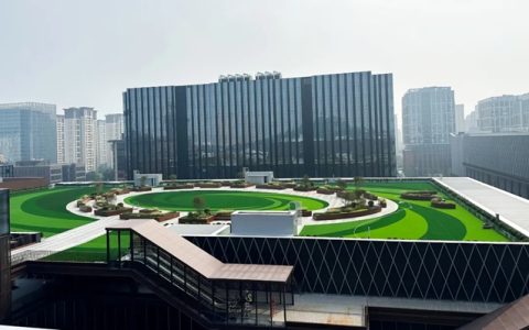 百年钢城焕新颜，德爱威助力首钢园“第五立面”！