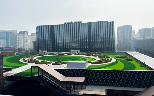 百年钢城焕新颜，德爱威助力首钢园“第五立面”！