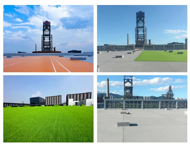 百年钢城焕新颜，德爱威助力首钢园“第五立面”！