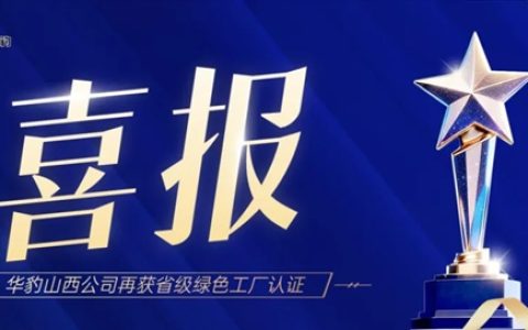 硬核“绿”动力！全国首家100%水性化涂料企业，华豹拿下省级绿色工厂重磅认证
