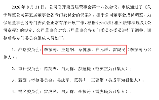 高层大换血！飞鹿股份董事会重组