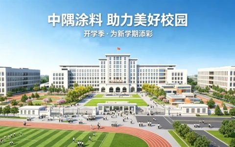 中隅涂料，为现代化校园筑牢安全底色