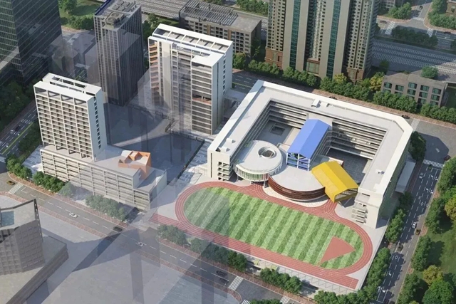 中隅涂料，为现代化校园筑牢安全底色
