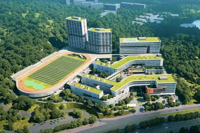中隅涂料，为现代化校园筑牢安全底色