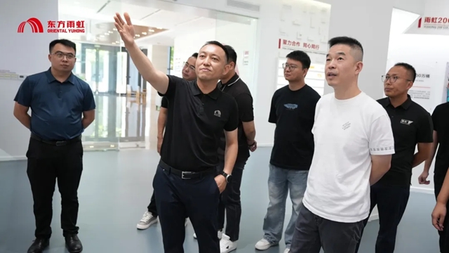 东方雨虹民建集团与红杉树装饰集团达成战略合作