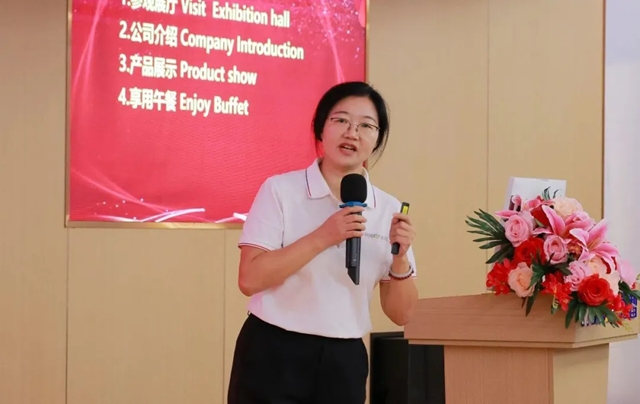 中加携手，共话发展——加纳代表团到访睿智高科考察交流