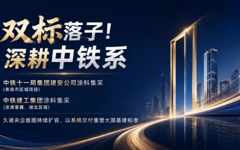 双标落子中铁系！解码久诺深耕央国企供应链的战略逻辑