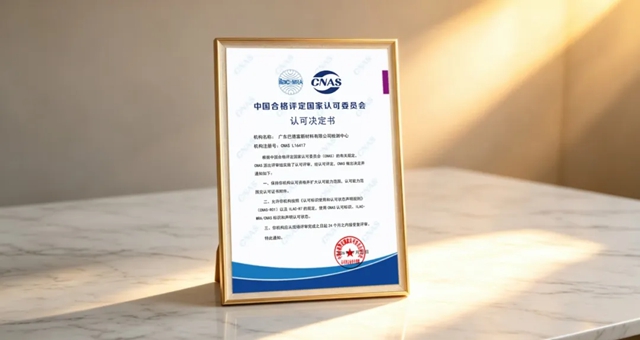 检测能力再进阶！巴德富检测中心CNAS扩项