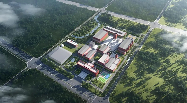 三棵树防水高新产品助力青岛某热物理试验装置项目(三期)建设