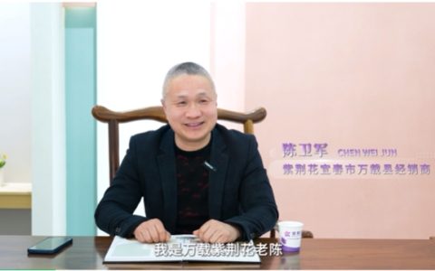「实干者说」 | 传统生意不是守出来的，是闯出来的——江西万载紫荆花经销商陈卫军，老生意插上互联网翅膀