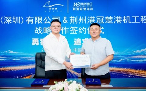 安耐赛涂料×荆州港冠楚：一场技术派与场景派的强强联手