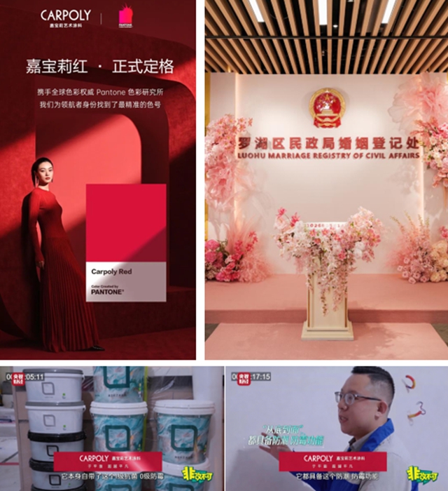 看嘉宝莉如何把艺术涂料“种”进热门综艺里?