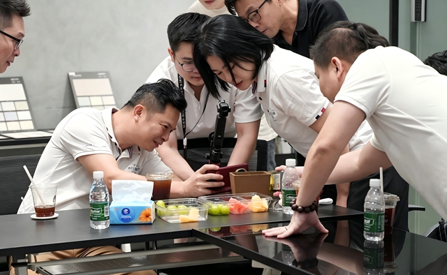广州湛设走访卡百利净醛艺术漆，共探设计美学