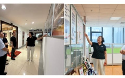 强化党建引领 规范协会运行 助推行业发展——宁波市委社工部领导莅临宁波涂协调研指导