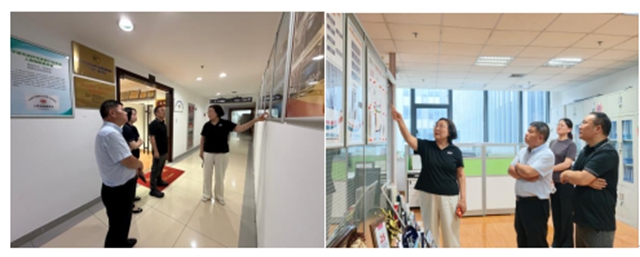 强化党建引领 规范协会运行 助推行业发展——宁波市委社工部领导莅临宁波涂协调研指导