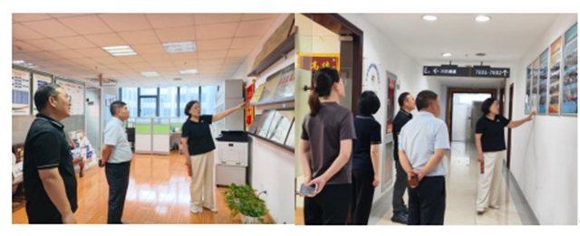强化党建引领 规范协会运行 助推行业发展——宁波市委社工部领导莅临宁波涂协调研指导