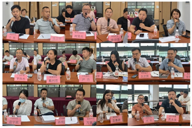 链通产业・智绘涂装 工业涂料涂装上下游交流暨环保政策解读座谈会成功召开