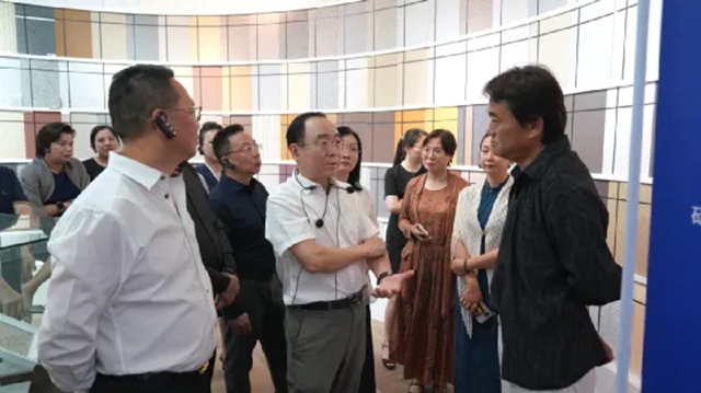 对标实业标杆 链接多元资源 | 冰企鹅北京分部一行走进富思特