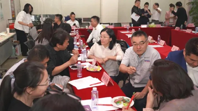 对标实业标杆 链接多元资源 | 冰企鹅北京分部一行走进富思特