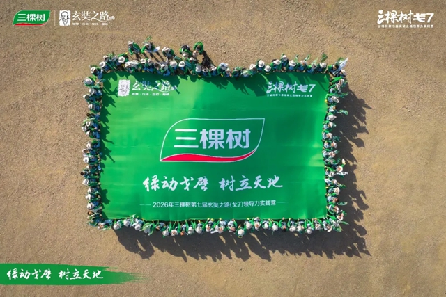 三棵树戈7迎A段收官:全员冲线,AB交接再启新程!