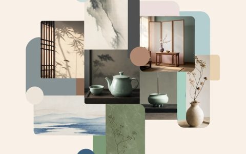 展辰新材 | 为什么宋式美学越看越上头？答案藏在色彩里
