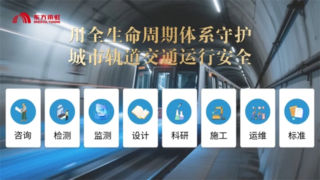 东方雨虹 | 筑牢城市地下生命线:城市地下空间建设及运营安全保障服务系统