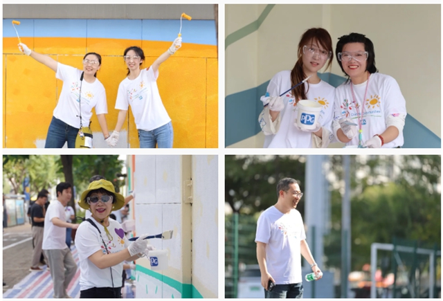 PPG“多彩社区”开启下一个十年，焕新天津泰达第一体育场